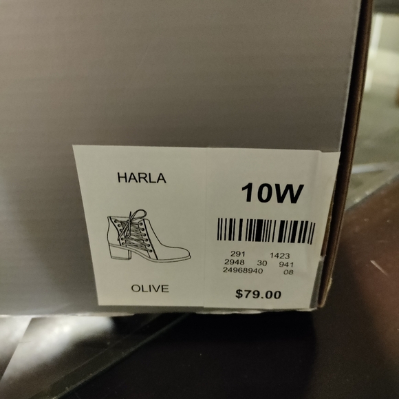 Cloudwalkers Women's Brown Ankle Boots - Picture 5 of 5